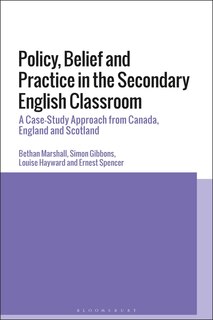 Couverture_Policy, Belief And Practice In The Secondary English Classroom
