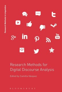 Couverture_Research Methods For Digital Discourse Analysis