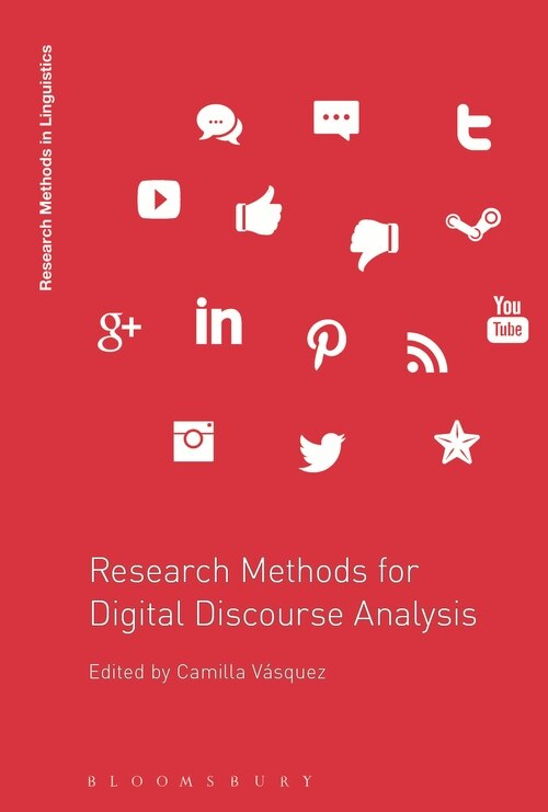 Couverture_Research Methods For Digital Discourse Analysis