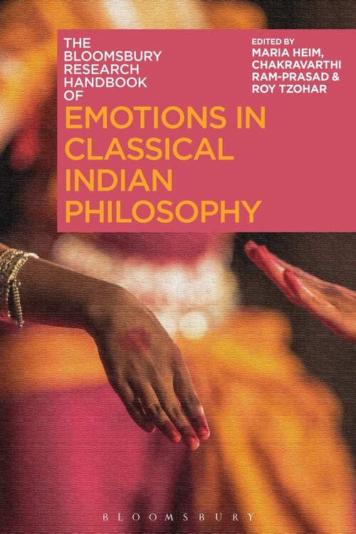 Front cover_The Bloomsbury Research Handbook Of Emotions In Classical Indian Philosophy