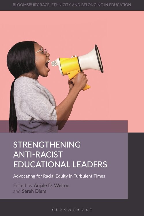 Front cover_Strengthening Anti-racist Educational Leaders