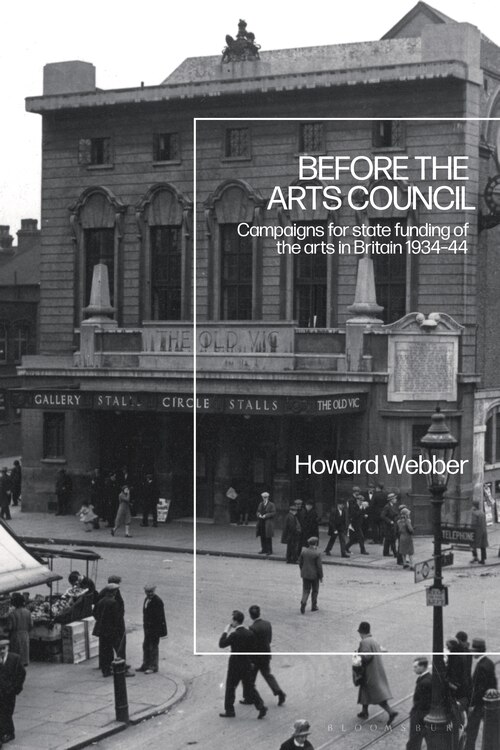 Front cover_Before The Arts Council