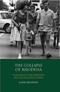Front cover_The Collapse Of Rhodesia