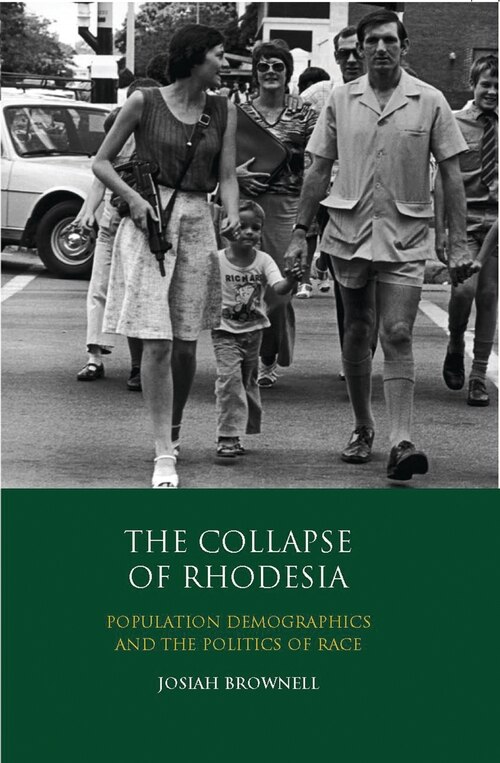 Front cover_The Collapse Of Rhodesia