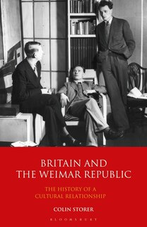 Front cover_Britain And The Weimar Republic