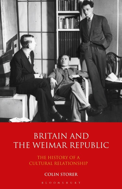 Front cover_Britain And The Weimar Republic