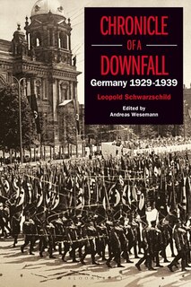 Front cover_Chronicle Of A Downfall