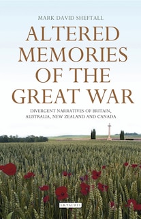 Couverture_Altered Memories Of The Great War