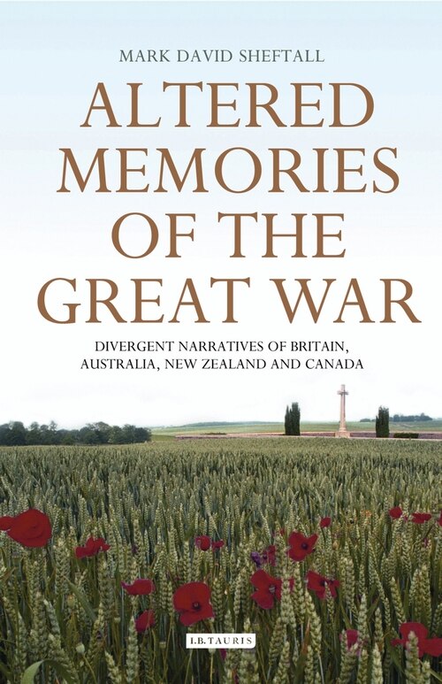 Couverture_Altered Memories Of The Great War