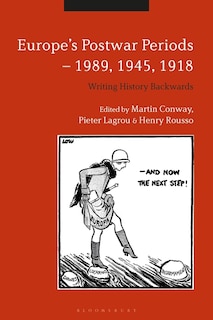 Couverture_Europe's Postwar Periods - 1989, 1945, 1918