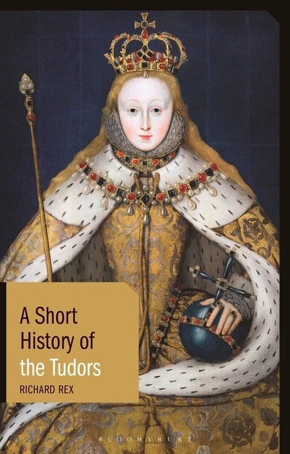 Front cover_A Short History of the Tudors