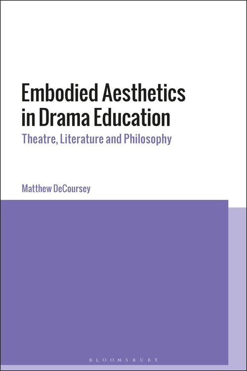Couverture_Embodied Aesthetics In Drama Education