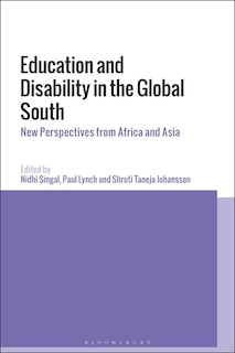 Couverture_Education And Disability In The Global South