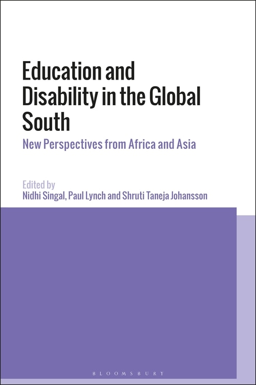 Couverture_Education And Disability In The Global South