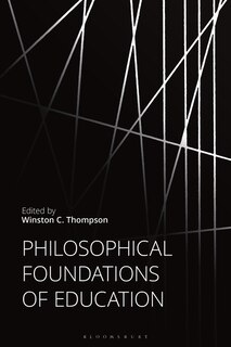 Front cover_Philosophical Foundations of Education