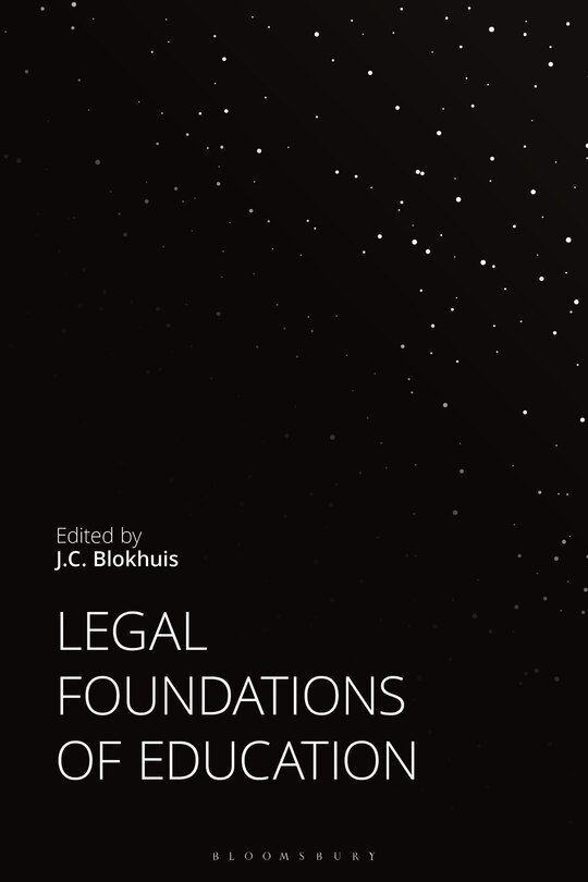 Front cover_Legal Foundations of Education