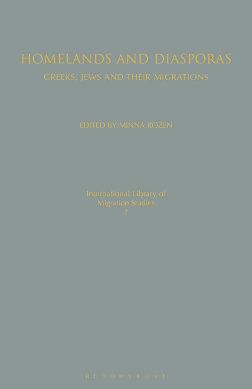 Couverture_Homelands And Diasporas