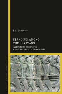 Front cover_Standing Among the Spartans