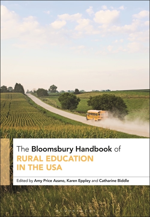 Front cover_The Bloomsbury Handbook Of Rural Education In The United States