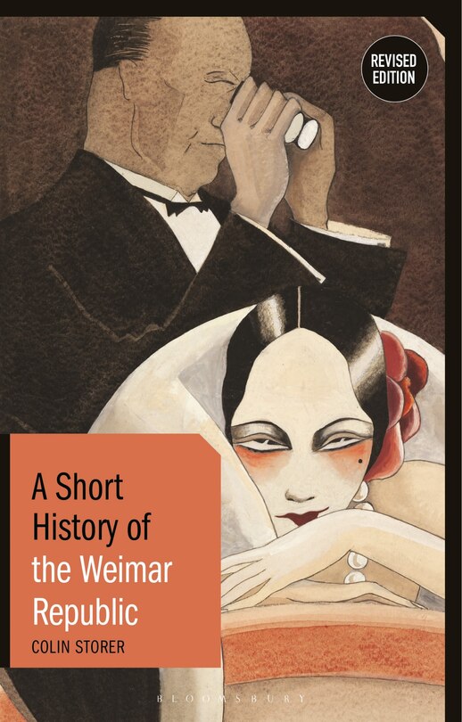 Front cover_A Short History of the Weimar Republic