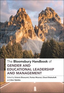 Front cover_The Bloomsbury Handbook Of Gender And Educational Leadership And Management