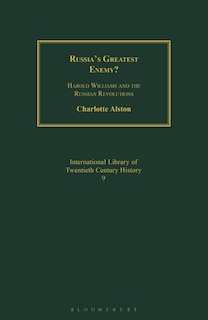 Front cover_Russia's Greatest Enemy?