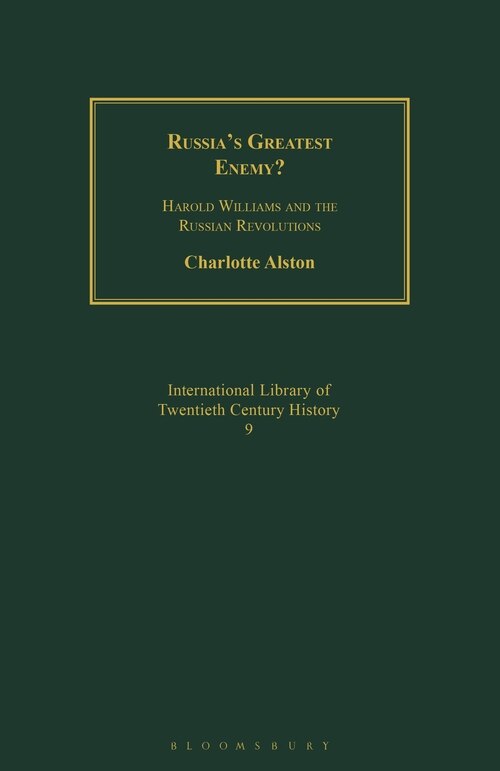 Front cover_Russia's Greatest Enemy?