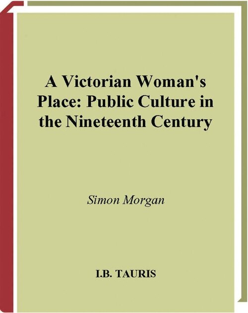 Front cover_A Victorian Woman's Place