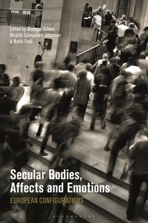 Front cover_Secular Bodies, Affects And Emotions