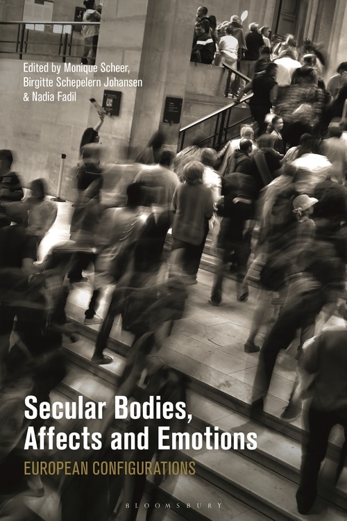 Front cover_Secular Bodies, Affects And Emotions