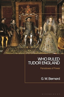 Front cover_Who Ruled Tudor England