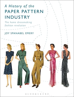 Couverture_A History Of The Paper Pattern Industry