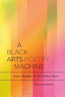 Couverture_A Black Arts Poetry Machine