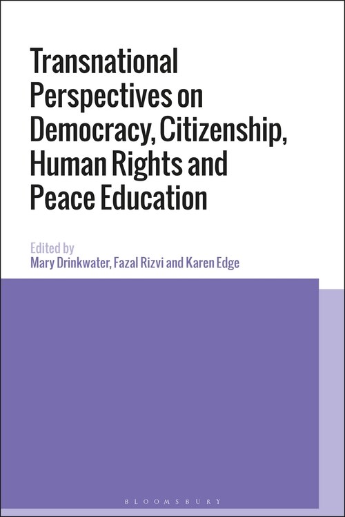Front cover_Transnational Perspectives On Democracy, Citizenship, Human Rights And Peace Education