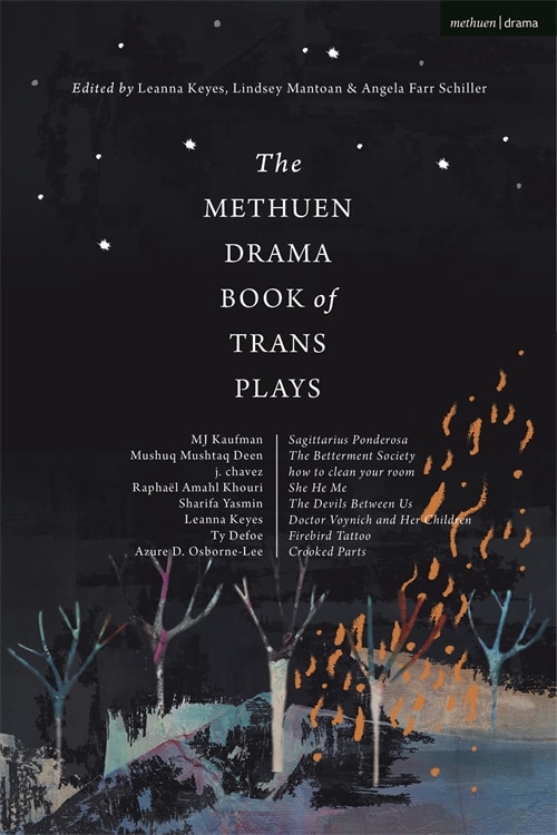 Front cover_The Methuen Drama Book of Trans Plays