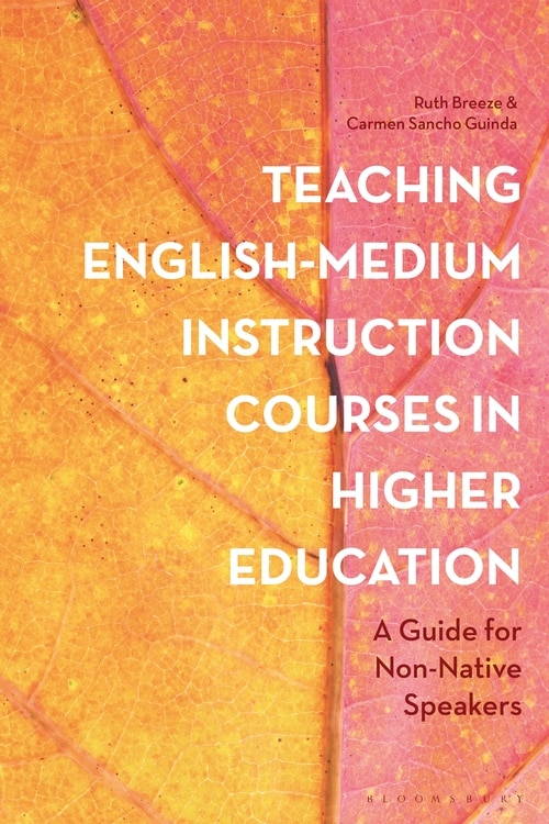 Front cover_Teaching English-Medium Instruction Courses in Higher Education