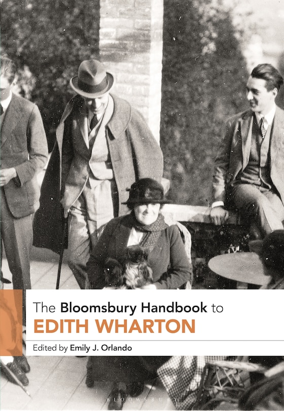 Couverture_The Bloomsbury Handbook to Edith Wharton