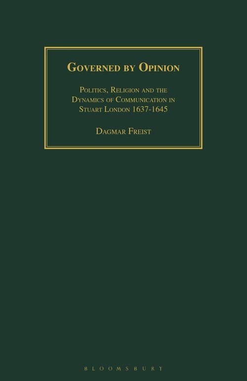 Front cover_Governed By Opinion