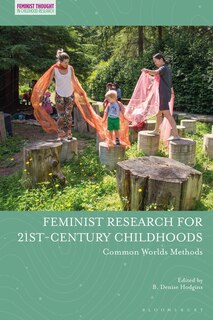 Front cover_Feminist Research For 21st-century Childhoods