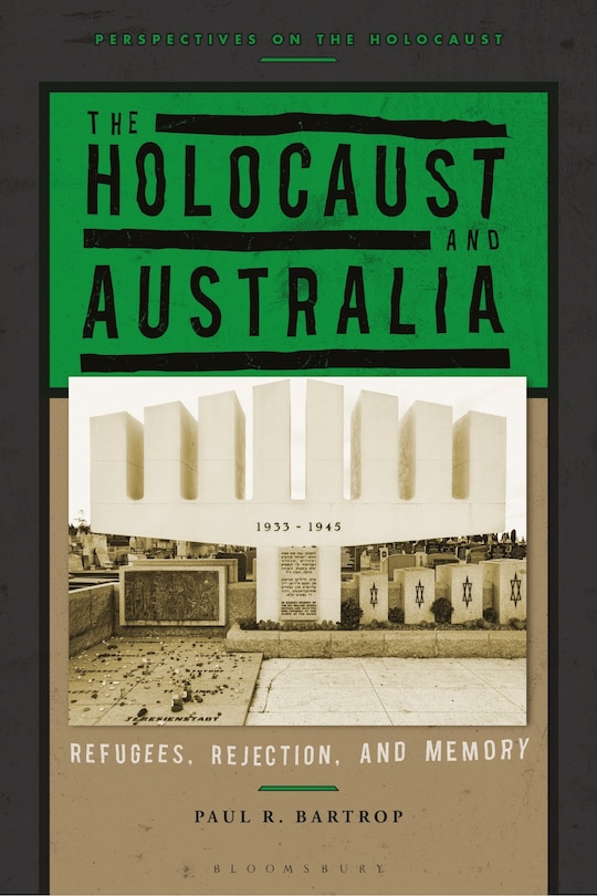 Front cover_The Holocaust And Australia