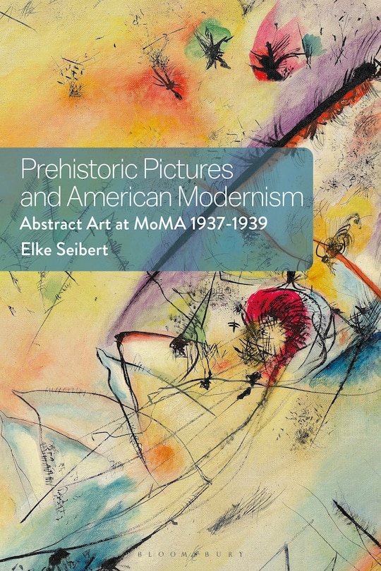 Couverture_Prehistoric Pictures and American Modernism