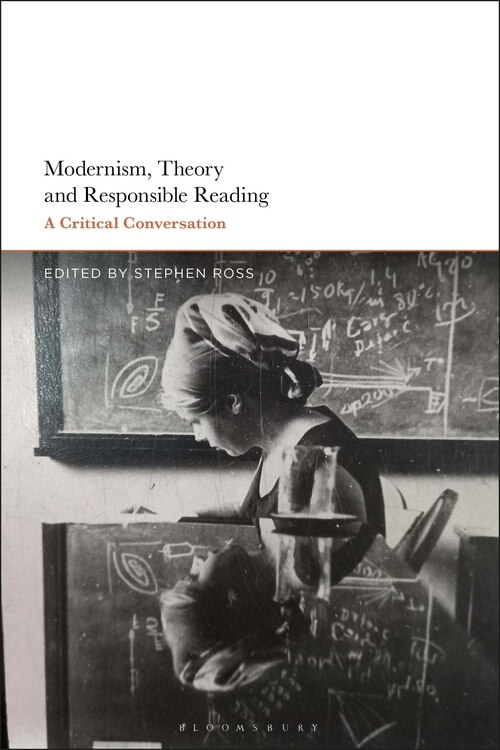 Front cover_Modernism, Theory, And Responsible Reading