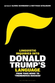 Couverture_Linguistic Inquiries Into Donald Trump's Language