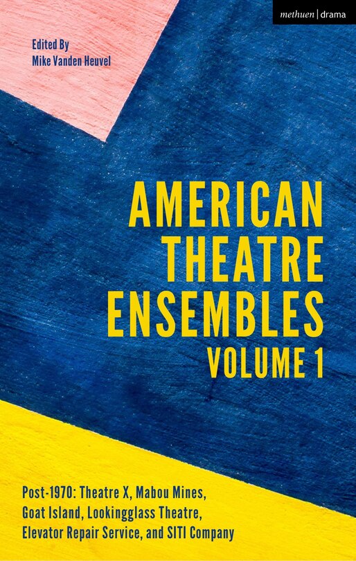 Couverture_American Theatre Ensembles Volume 1