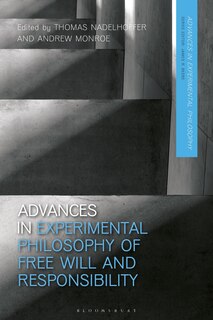 Couverture_Advances in Experimental Philosophy of Free Will and Responsibility
