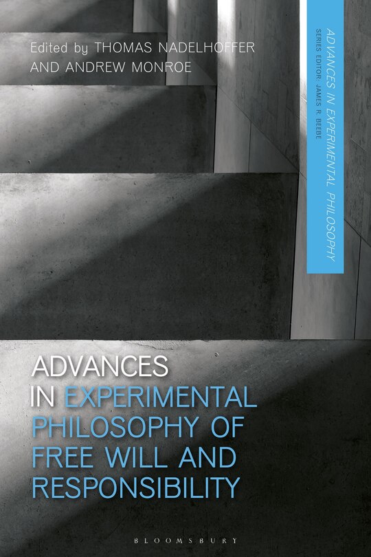 Couverture_Advances in Experimental Philosophy of Free Will and Responsibility
