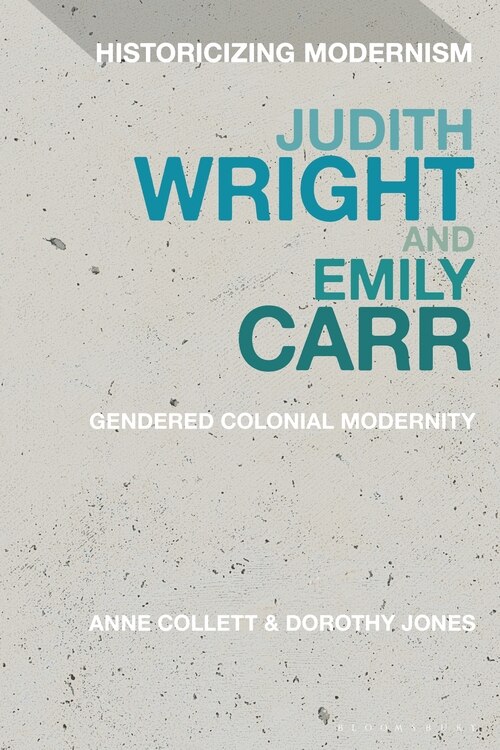 Couverture_Judith Wright And Emily Carr