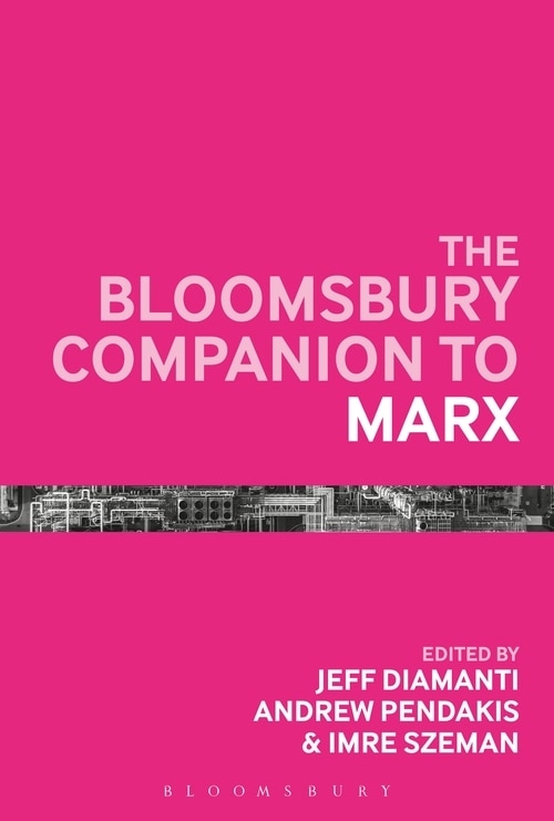 Couverture_Bloomsbury Companion to Marx