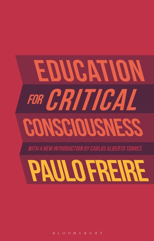 Front cover_Education for Critical Consciousness