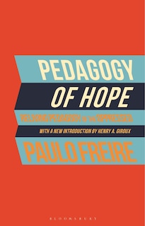Front cover_Pedagogy Of Hope